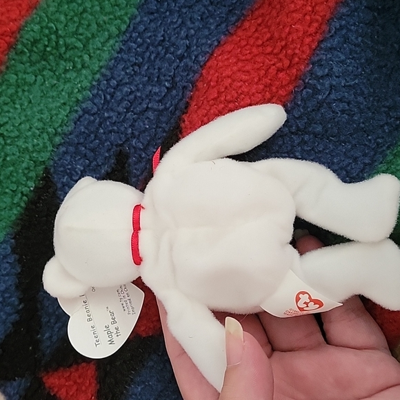 NWT VINTAGE  Maple the bear - Picture 3 of 8